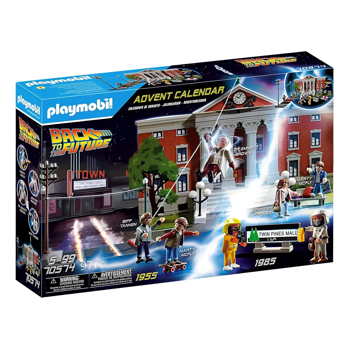 Playmobil® PLaymobil Calendrier Avent Retour vers le Futur