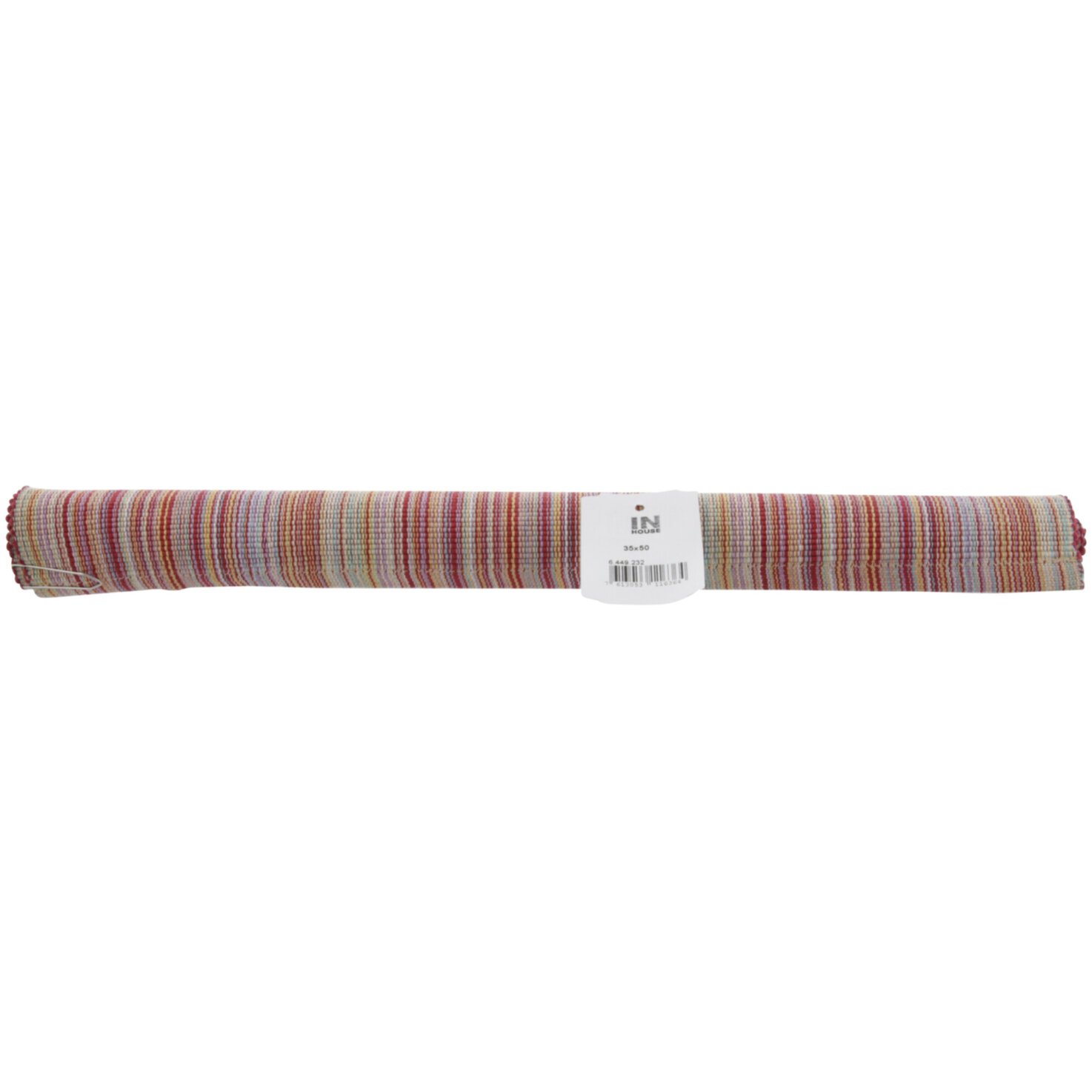 Inhouse Bengasi Tischset 35x50cm rot
