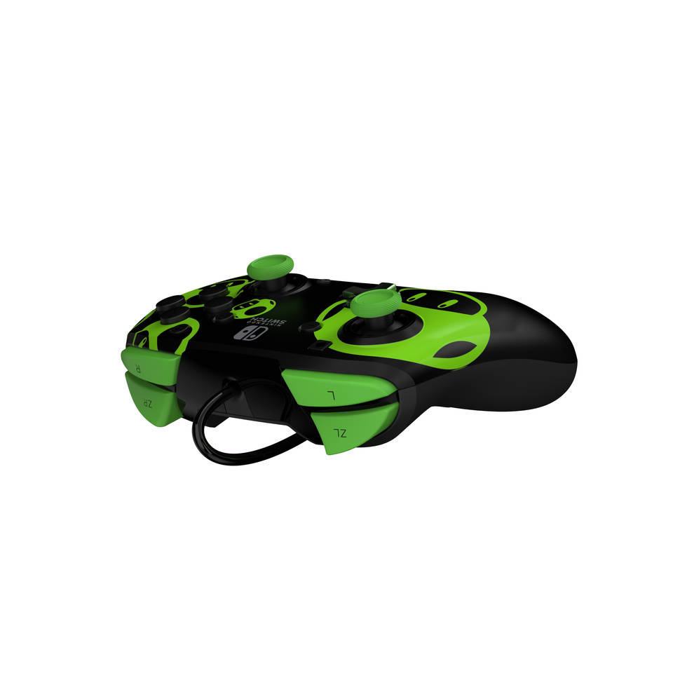 Nintendo Switch Rematch Glow 1-Up Mushroom bedrade controller