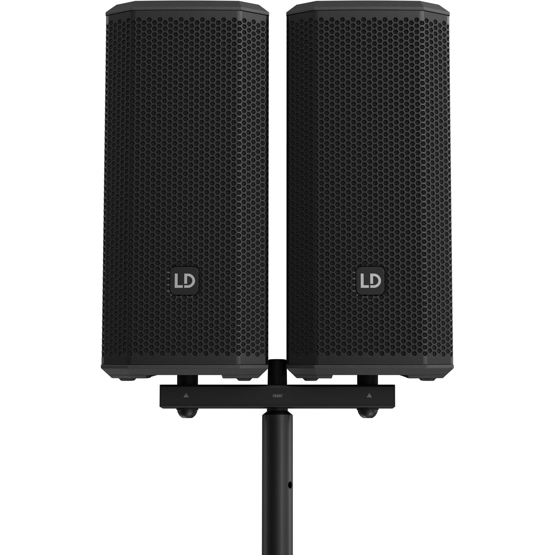 LD Systems DAVE 10 G4X Dual Stand satellietstatief voor DAVE 10 G4X