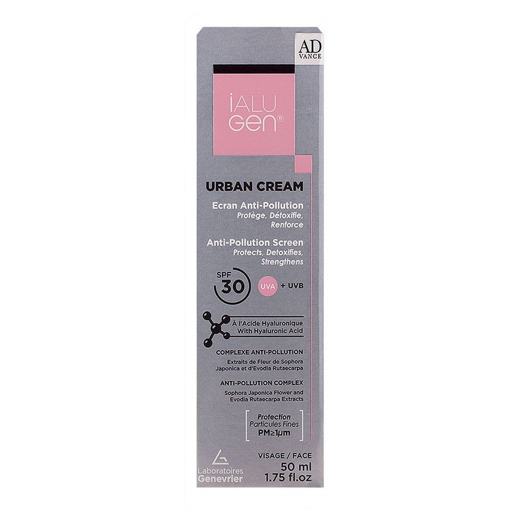 Ialugen Advance écran anti-pollution SPF30 50ml