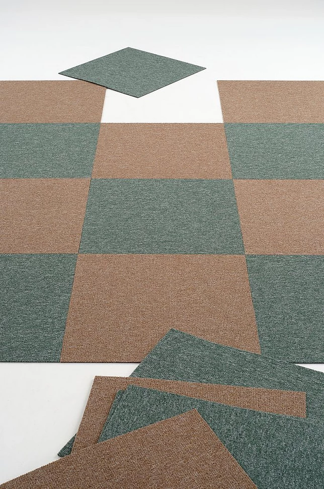 SIERRA TILE tekstilflis vegg-til-vegg-teppe 20-pk