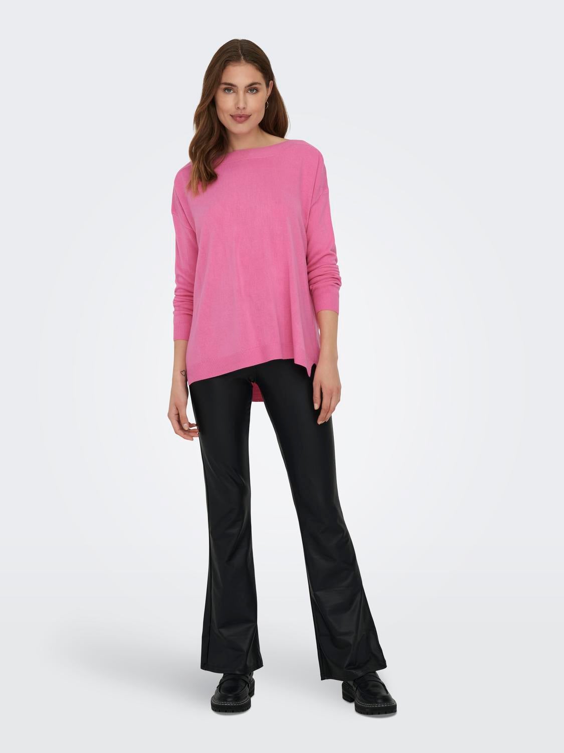 ONLAMALIA Strickpullover Azalea Pink