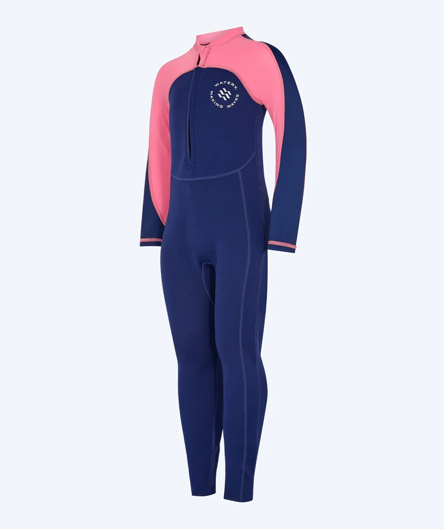 Watery UV våddragt til børn - Calypso Full-Body - Pink