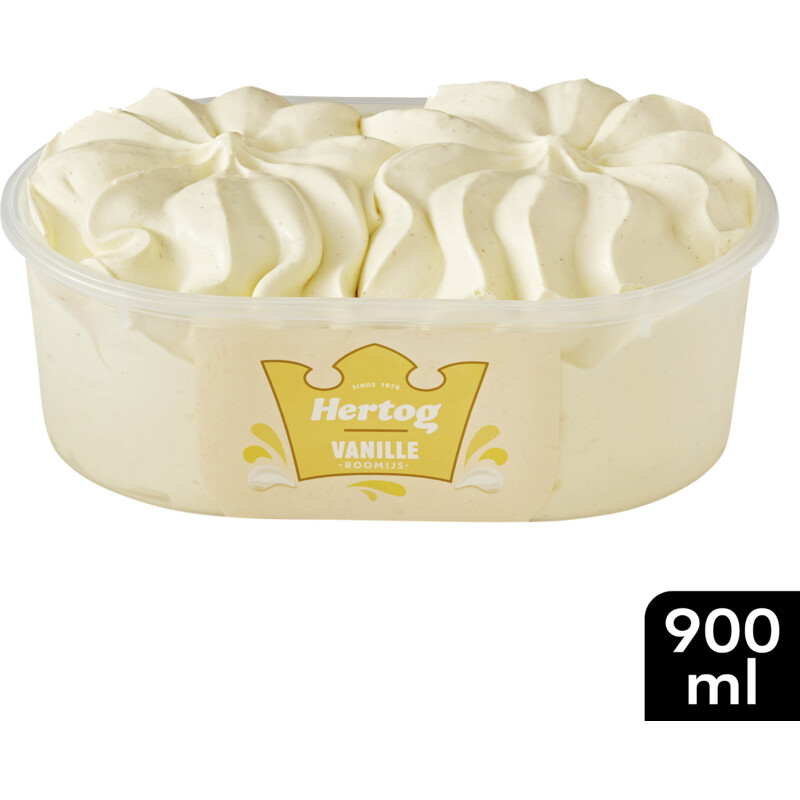 Hertog Ijssalon vanille