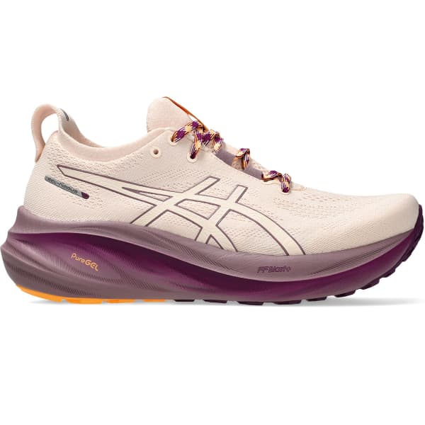 Chaussure running ASICS GEL-NIMBUS 26 TR W BATHING/PEARL PINK