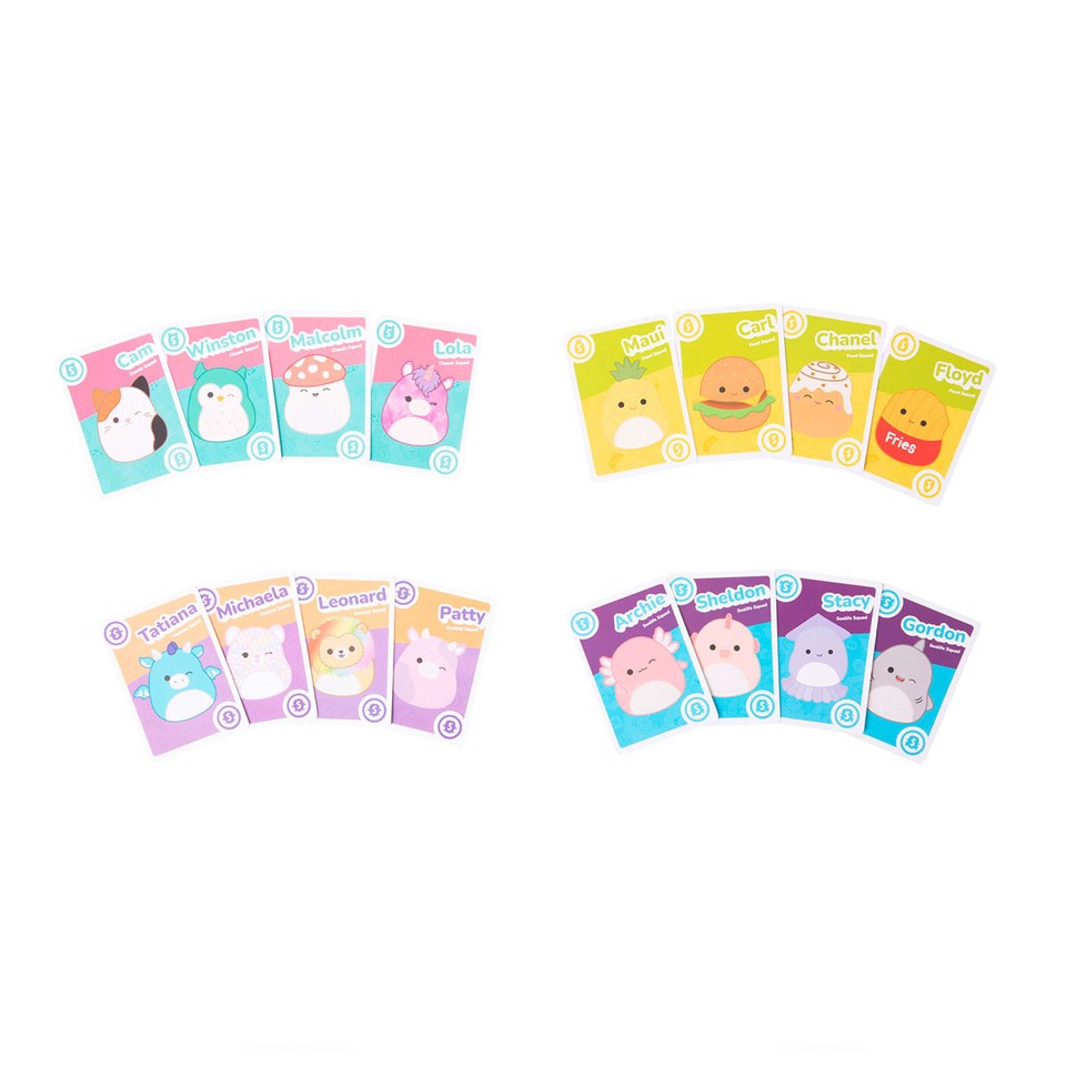Squishmallows - Take 4 Game
