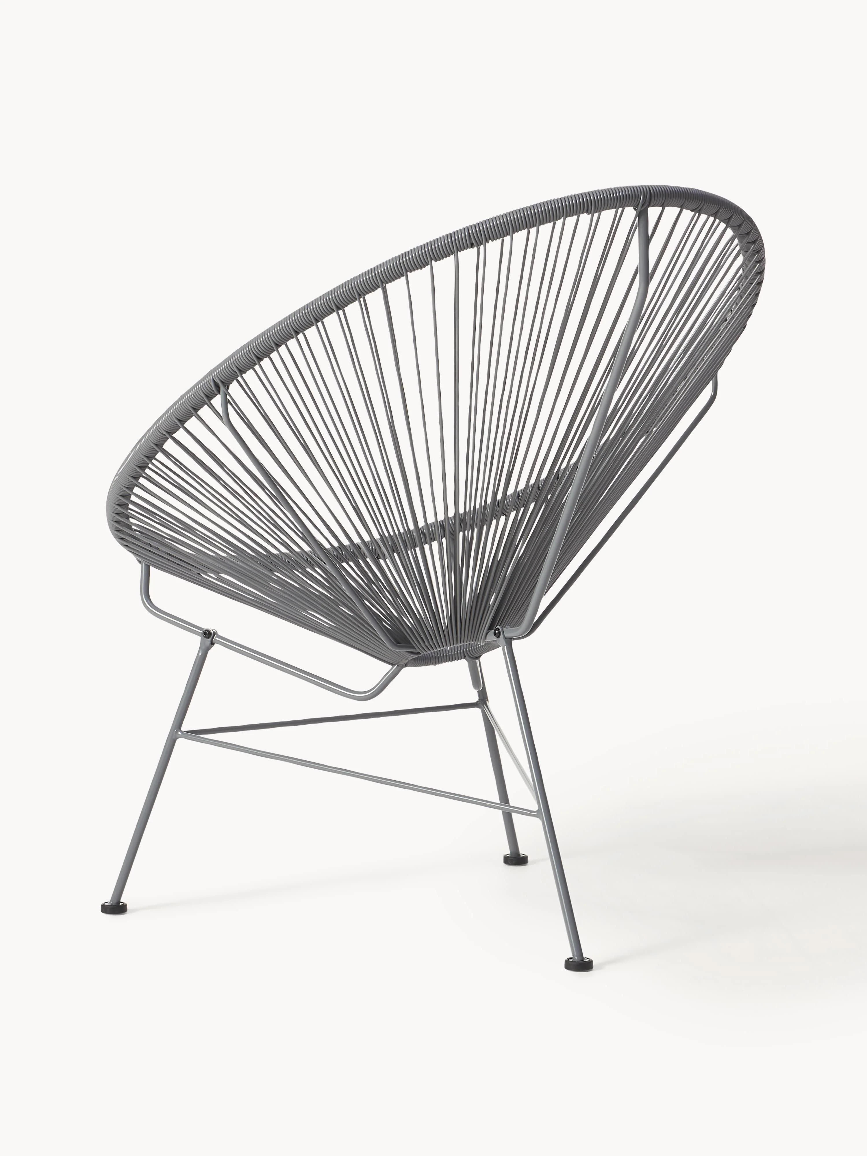 Loungefauteuil Bahia van kunststoffen vlechtwerk
