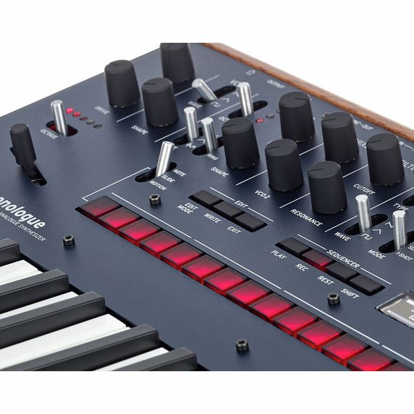 Korg Monologue Blue