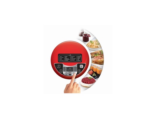 MOULINEX - MK708E10 Multicuiseur electrique 15 en 1 - 750W - Blanc/Gris