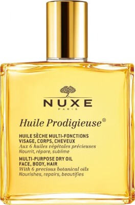 Nuxe Tørolie - Huile Prodigieuse - Olie Til Ansigt Krop Og Hår 50 ML