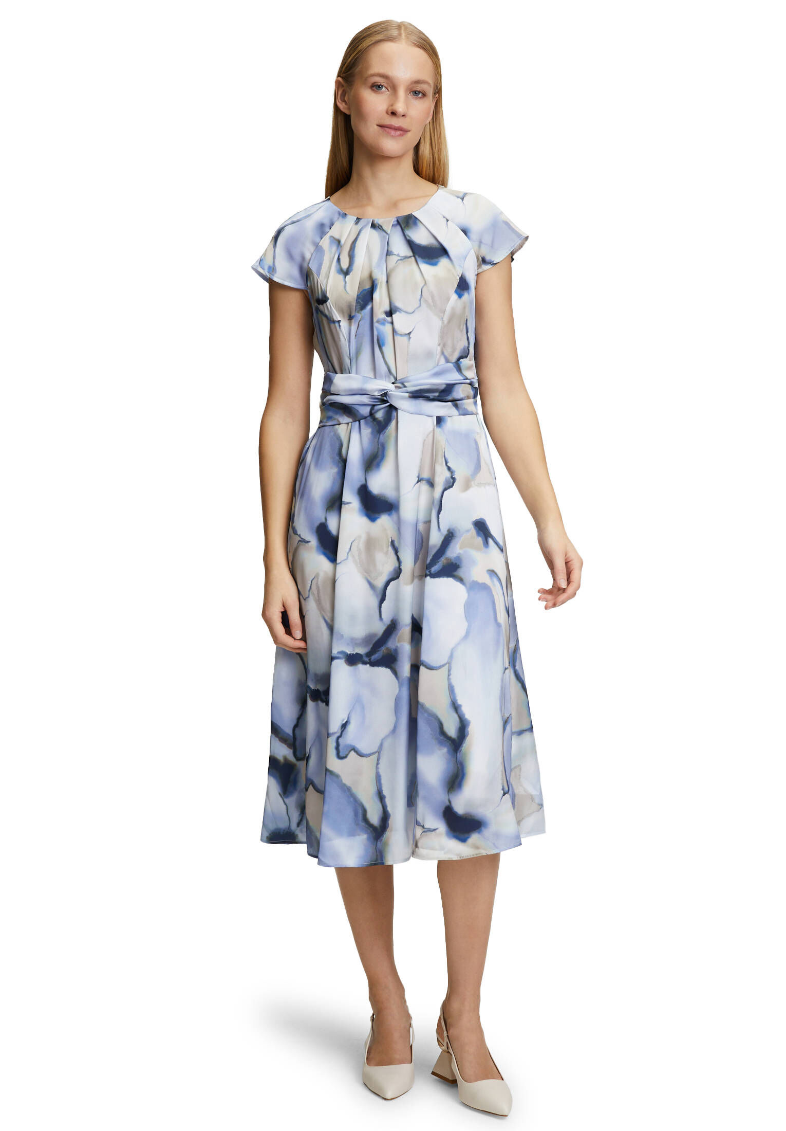 Betty Barclay| Damen Sommerkleid mit Raffung