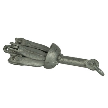 Klapanker verzinkt0,7kg