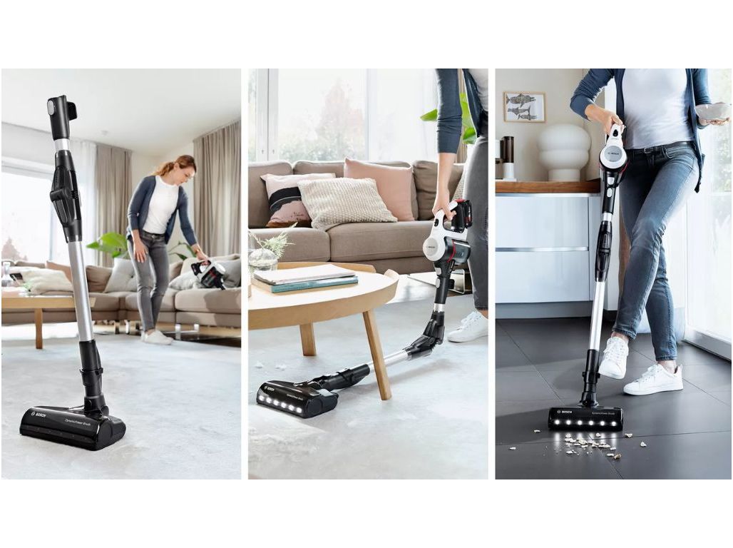ASPIRADOR VERTICAL BOSCH BCS711XXL UNLIMITED 7 BRANCO