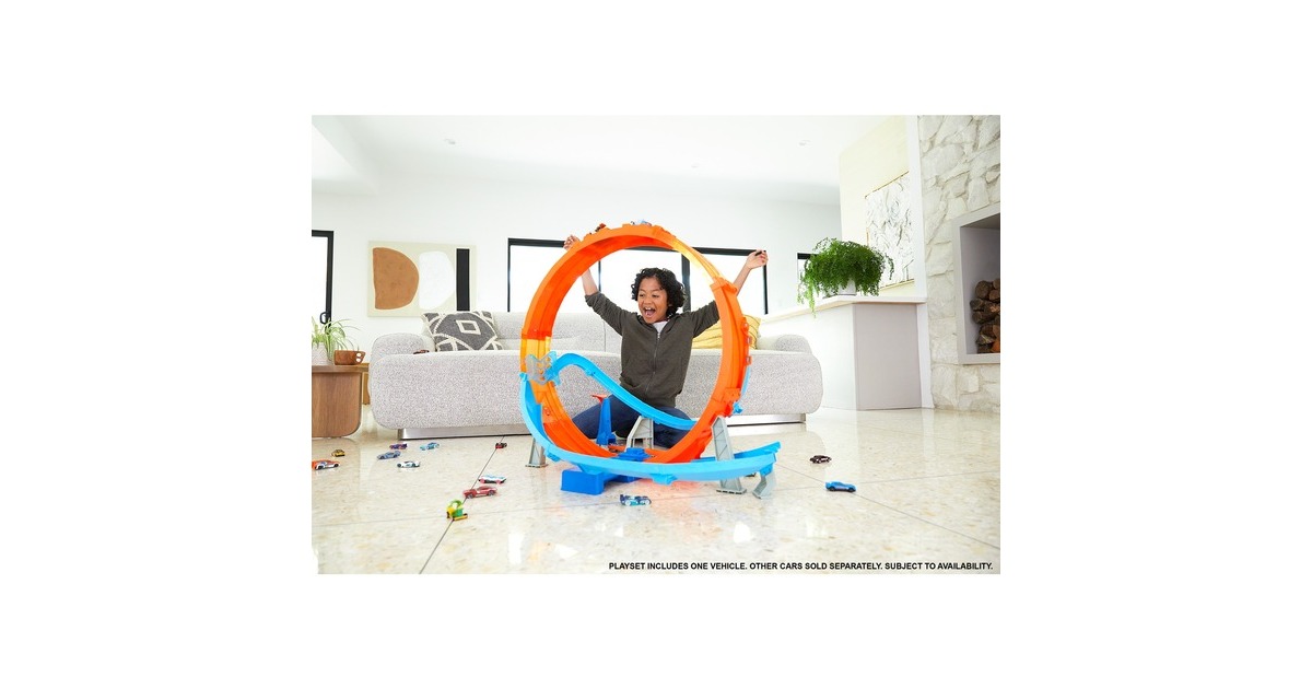 Hot WheelsMassive Loop Mayhem Track Set Racebaan