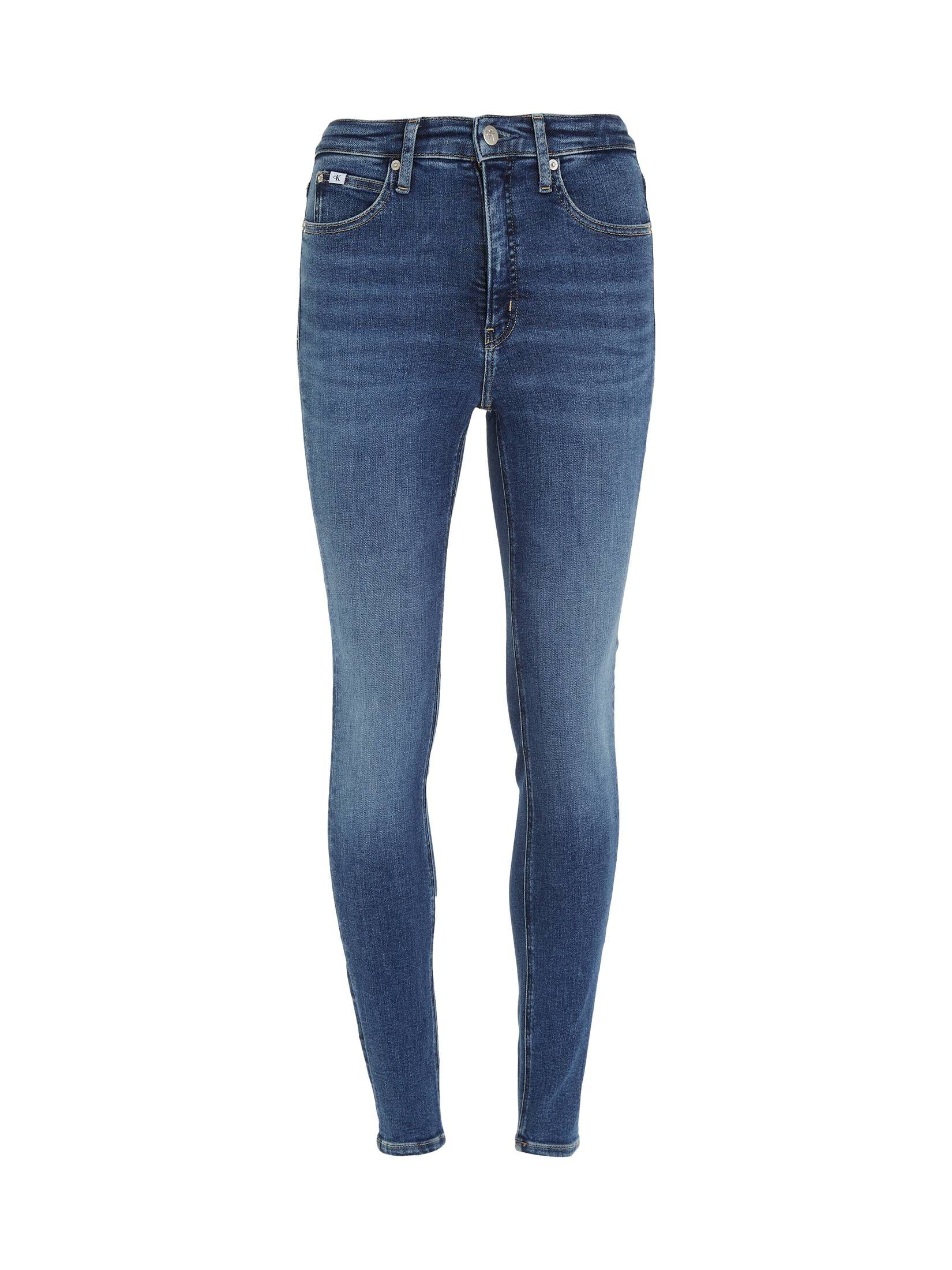 CALVIN KLEIN JEANS| Damen Jeans Skinny Fit