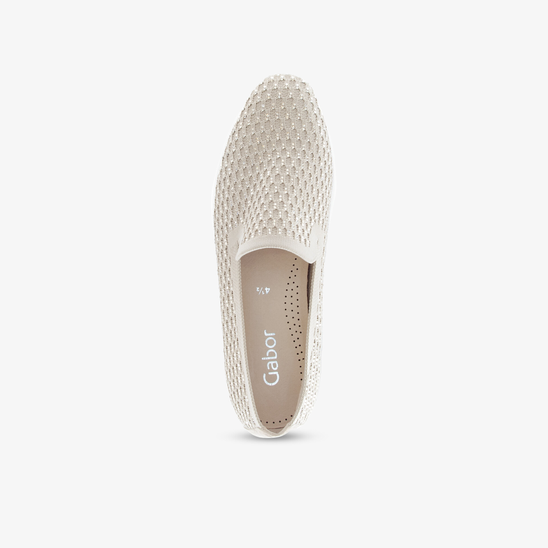 Gabor Damen Slipper weiß