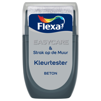 Flexa Strak op de muur Easycare kleurtester mat beton 30 ml