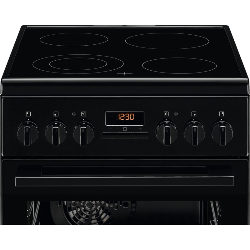 Cuisinière vitrocéramique Electrolux EKR524211K
