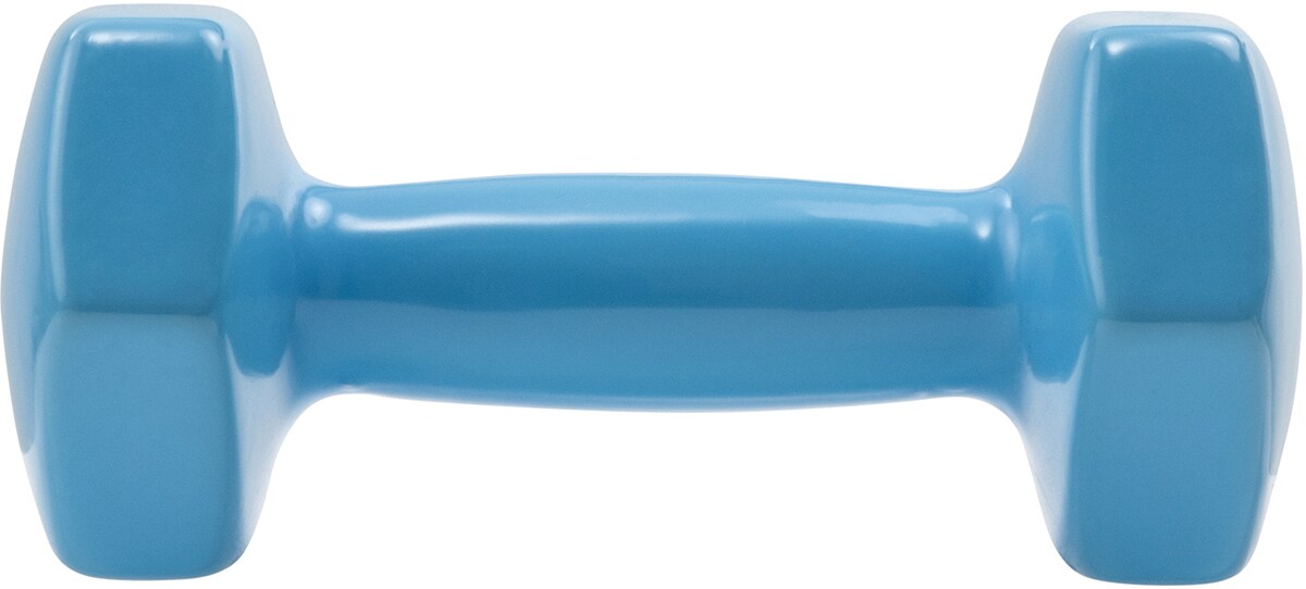 Miweba Sports Vinyl-Hanteln NKH110, Gymnastikhanteln im 2er-Set, 1-3 kg, rutschfest, bodenschonend (Türkis, 2,0 kg)