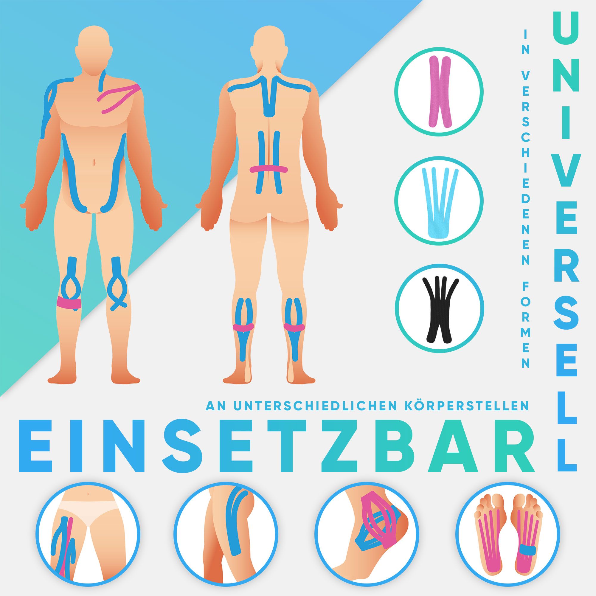 Health Press Kinesiotapes