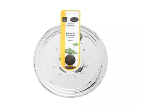 Couvercle de Cuisson en Inox 