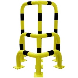 Barrière de sécurité - Arceau de protection d'angle en acier