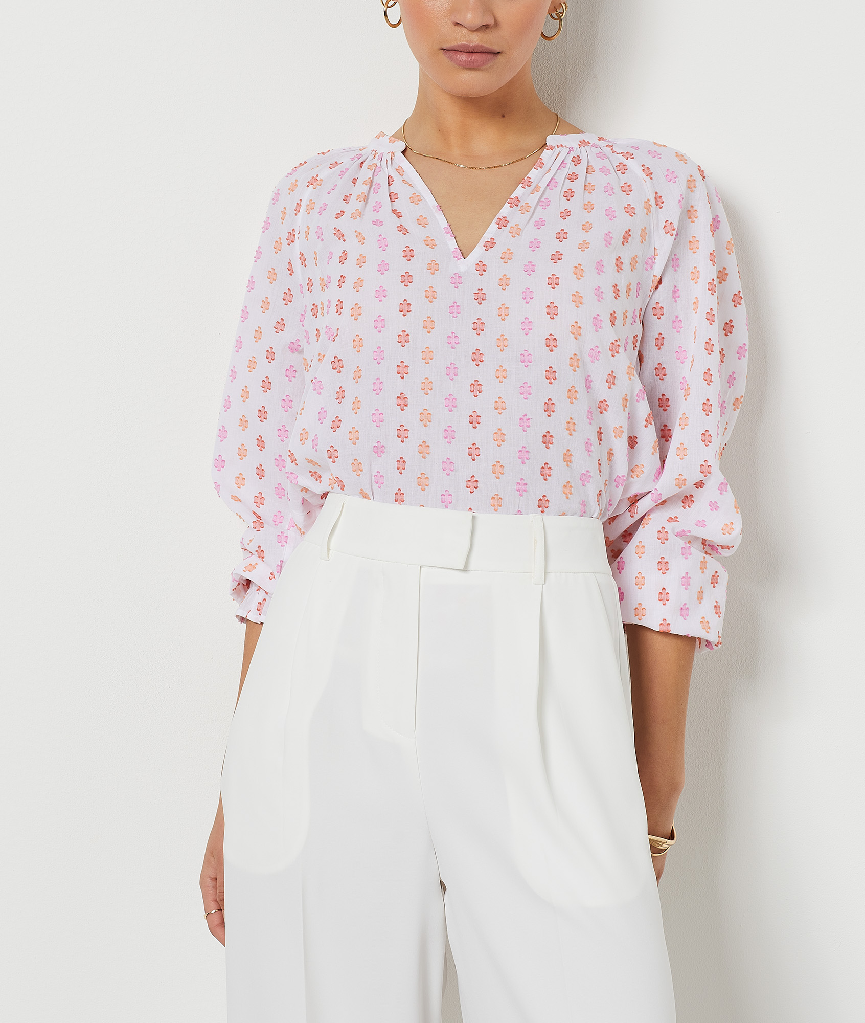 Pantalon coupe large