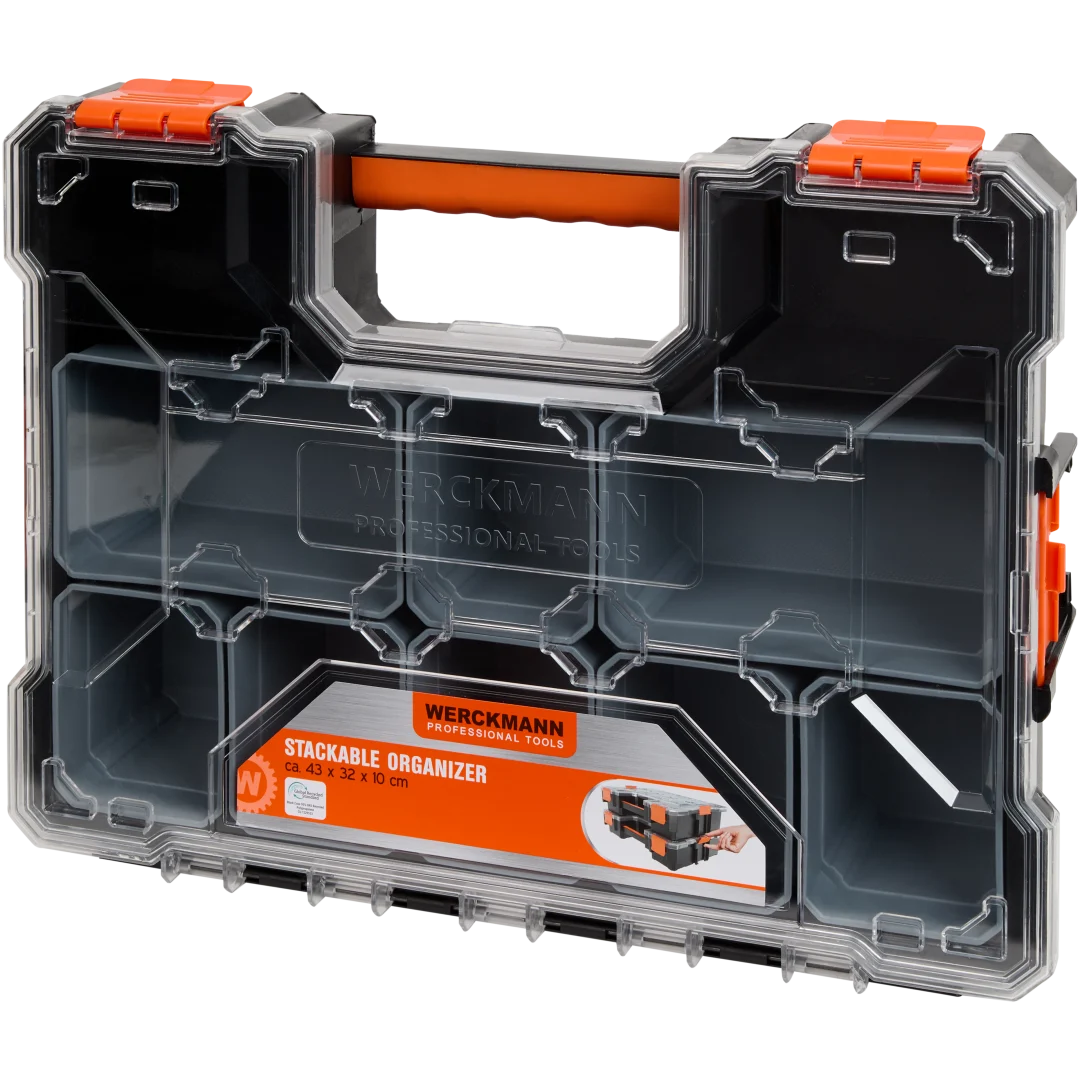 Werckmann opbergkoffer 43 x 32 x 10 cm
