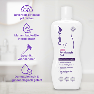 Multi-Gyn FemiWash Gel 220ML