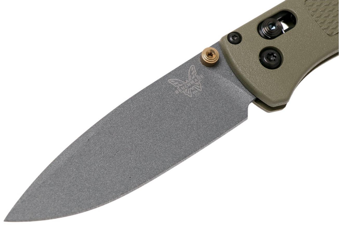 Benchmade Bugout 535GRY-1 Ranger Green zakmes