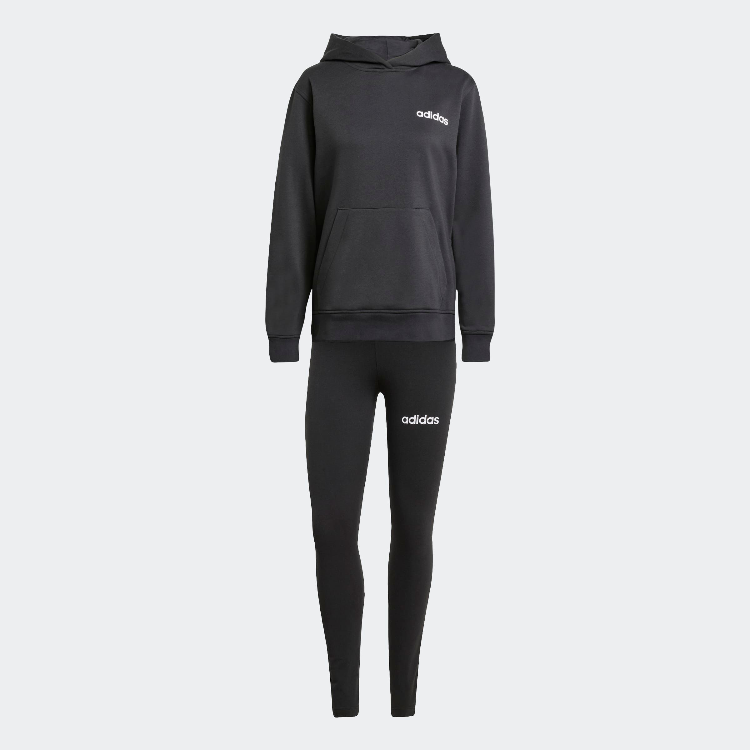 adidas Sportswear Trainingsanzug »W LEISURE TS« 2 Stk. tlg.