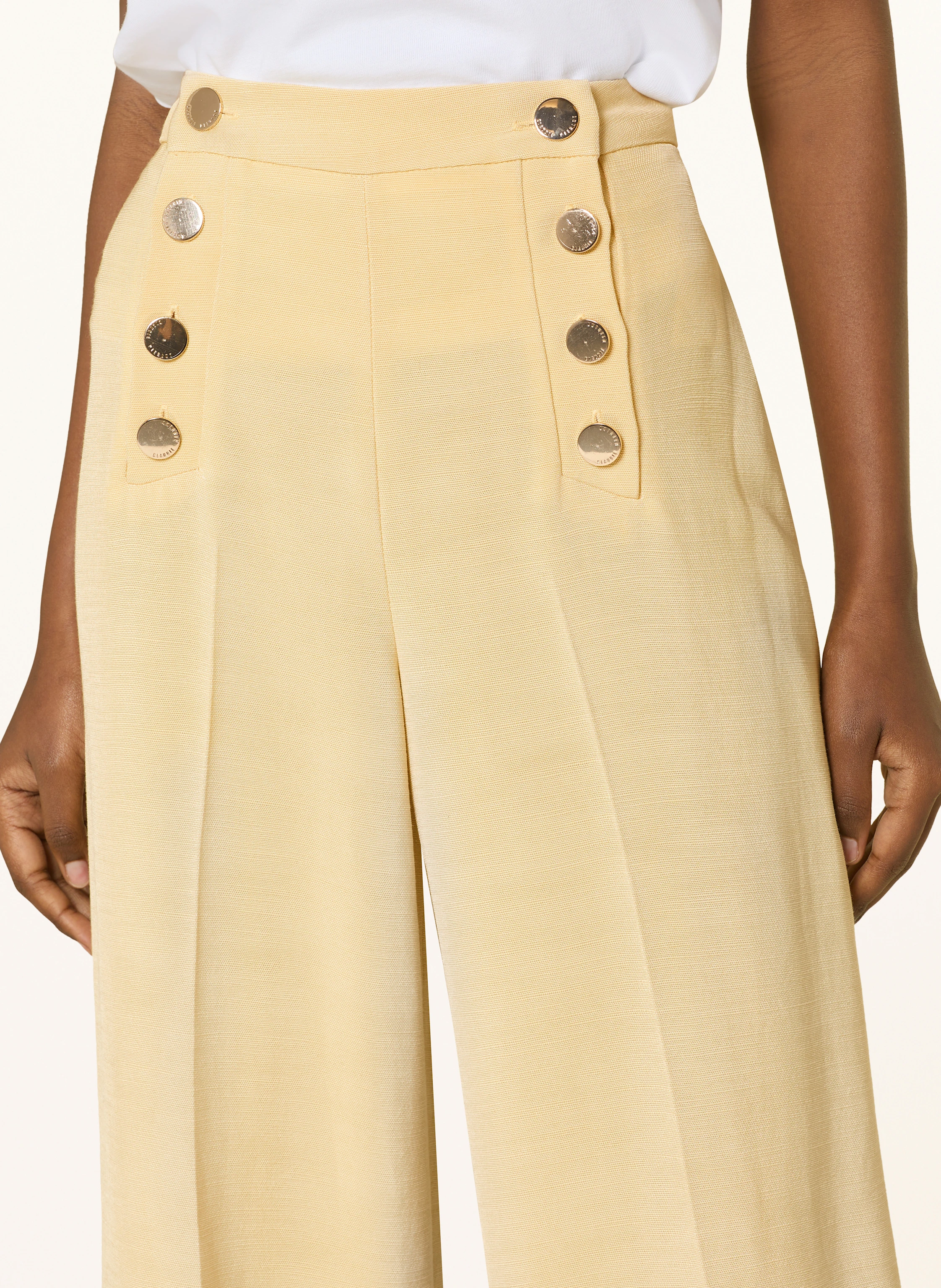 CLAUDIE PIERLOT Marlenehose