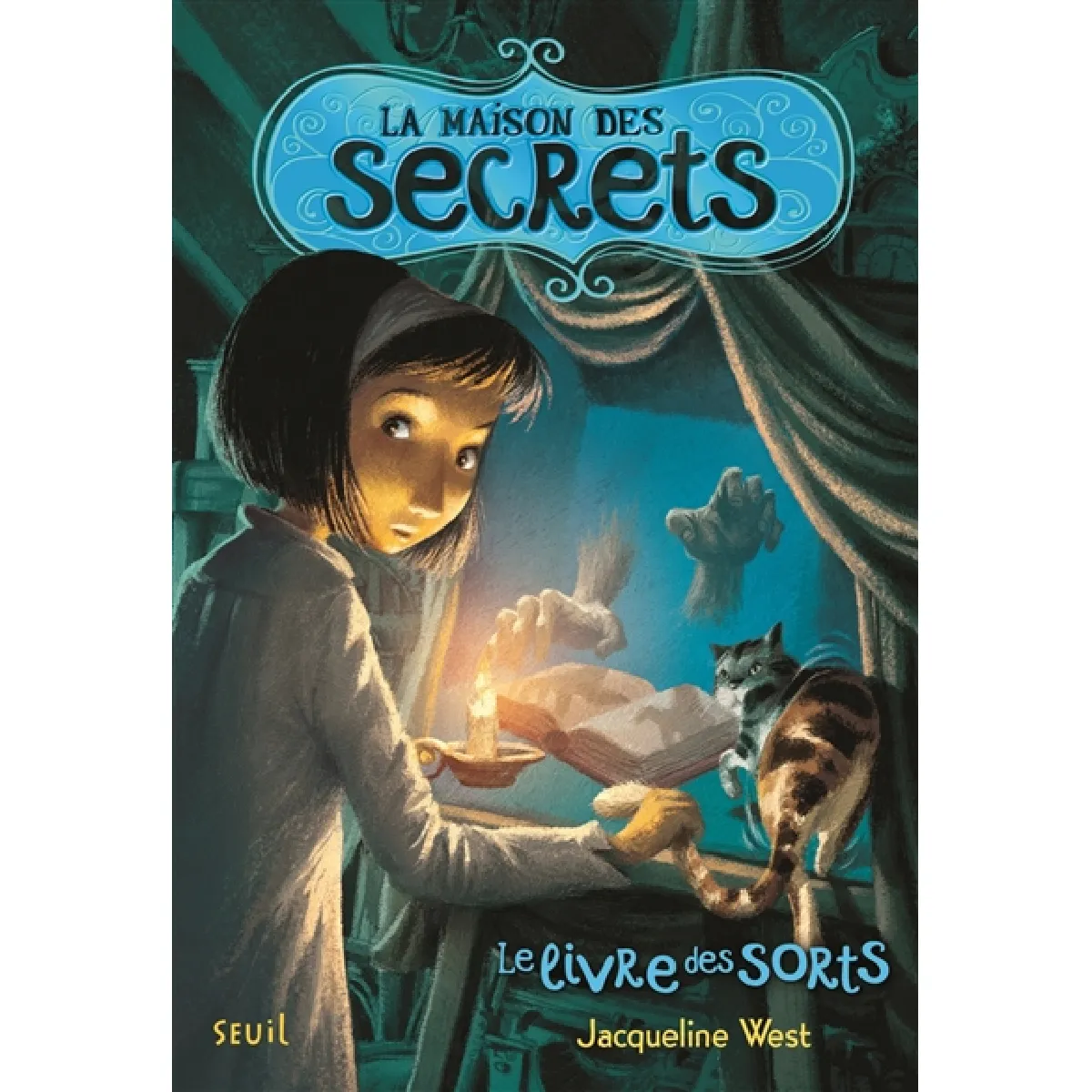 La maison des secrets. Vol. 2. Le livre des sorts · Occasion