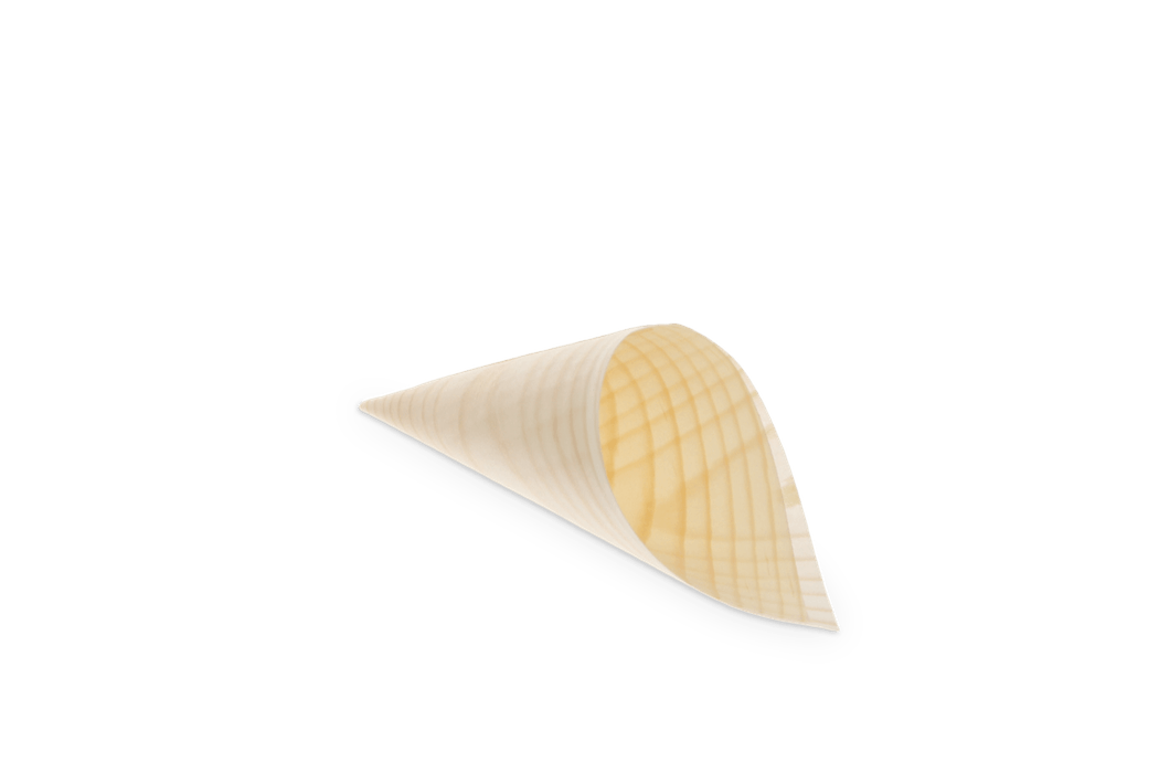 Houten puntzak 130mm middel 100% FSC® BIO
