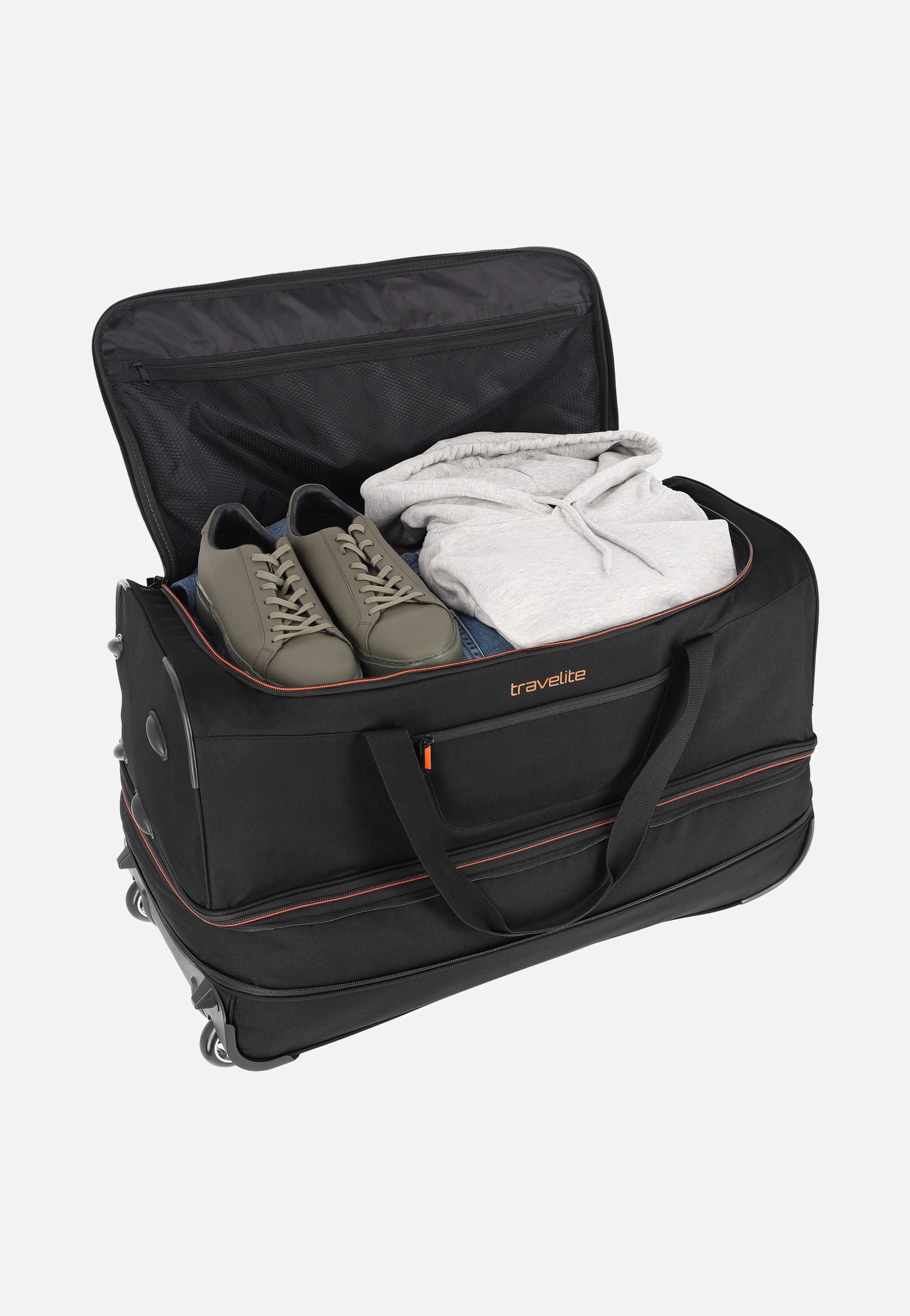 Basics Trolley L Schwarz - Travel Bag