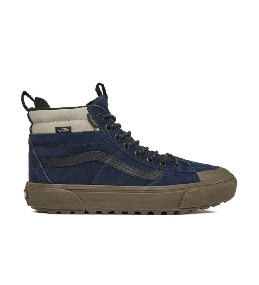 Tênis Vans UA Sk8-Hi MTE-2 Utility em couro Gum Azul