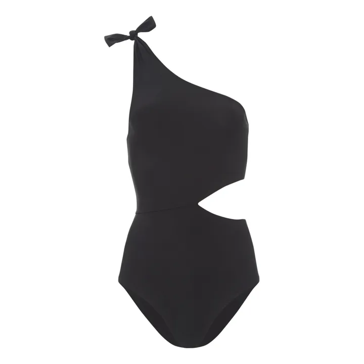 Re.Sea Maillot 1 Pièce Longitude 06 | Noir
