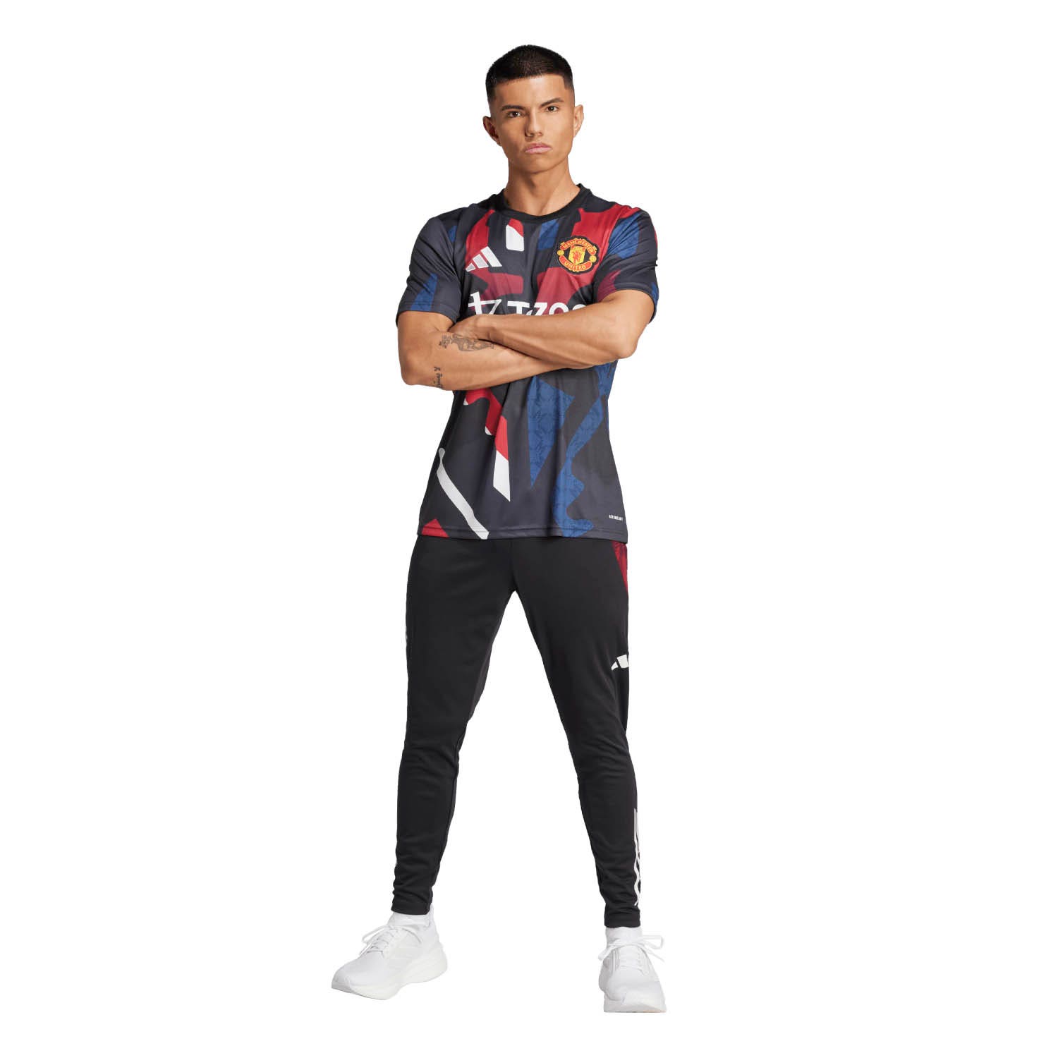 adidas  Manchester United Pre-Match Shirt