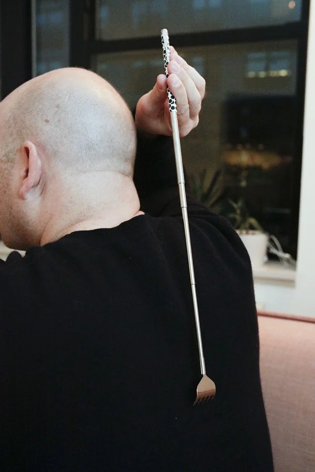 Extendable Back Scratcher (BS001)