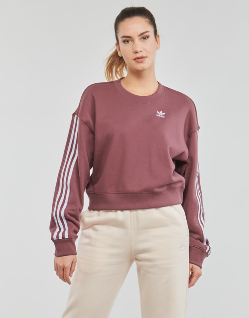 adidas Originals - SWEATSHIRT - quiet crimson