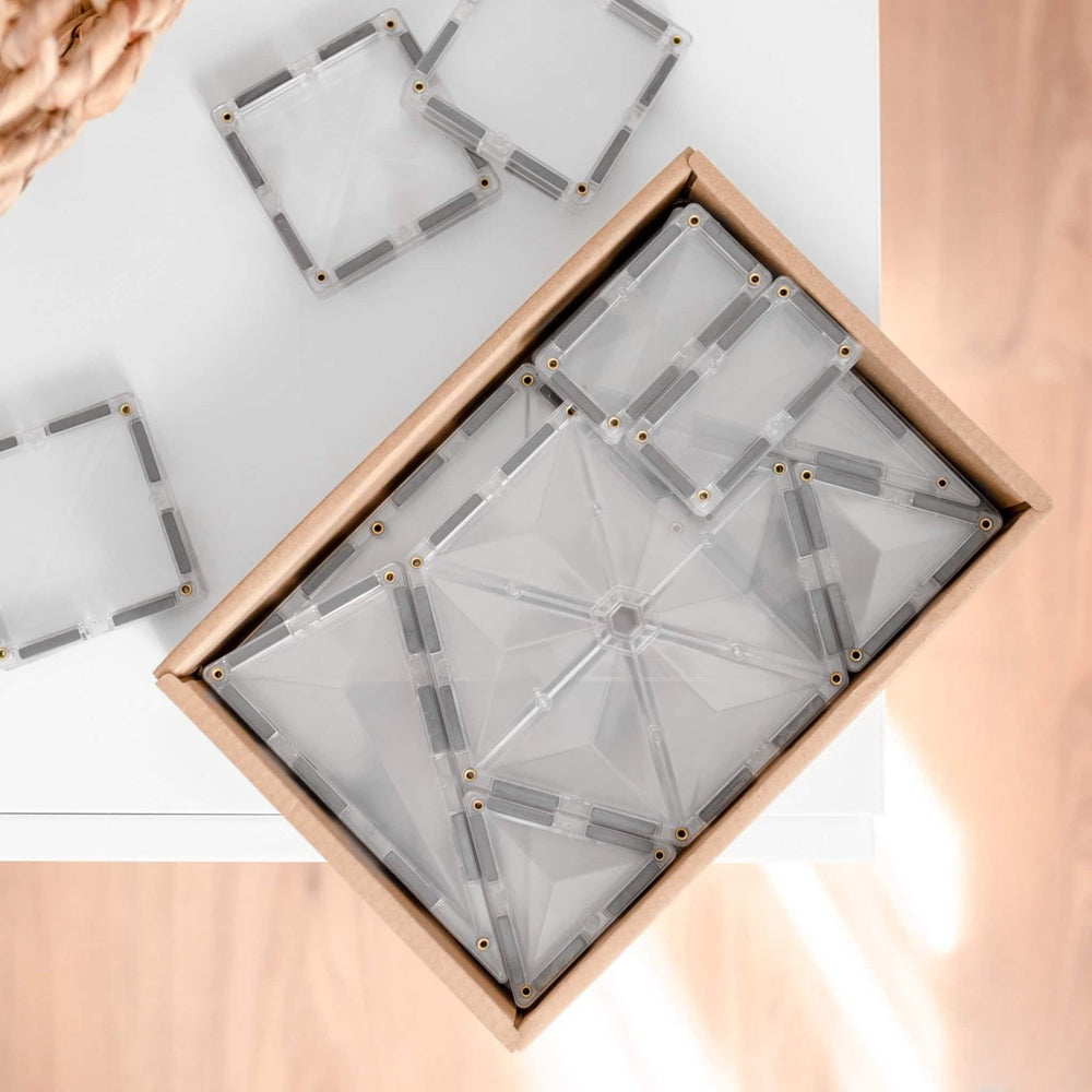 Køb Connetix Clear Starter Pak 34 Styks