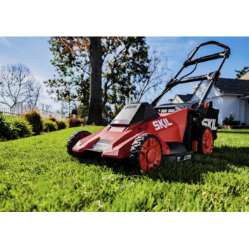 SKIL 40V grasmaaier brushless 49cm incl. 5.0Ah accu + snellader