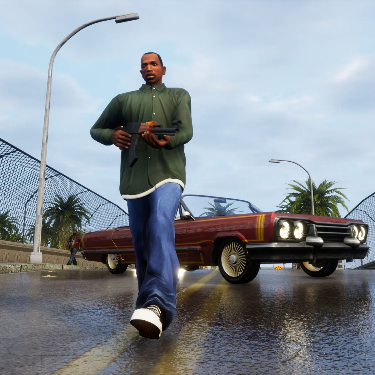 Grand Theft Auto The Trilogy - The Definitive Edition - Nintendo Switch