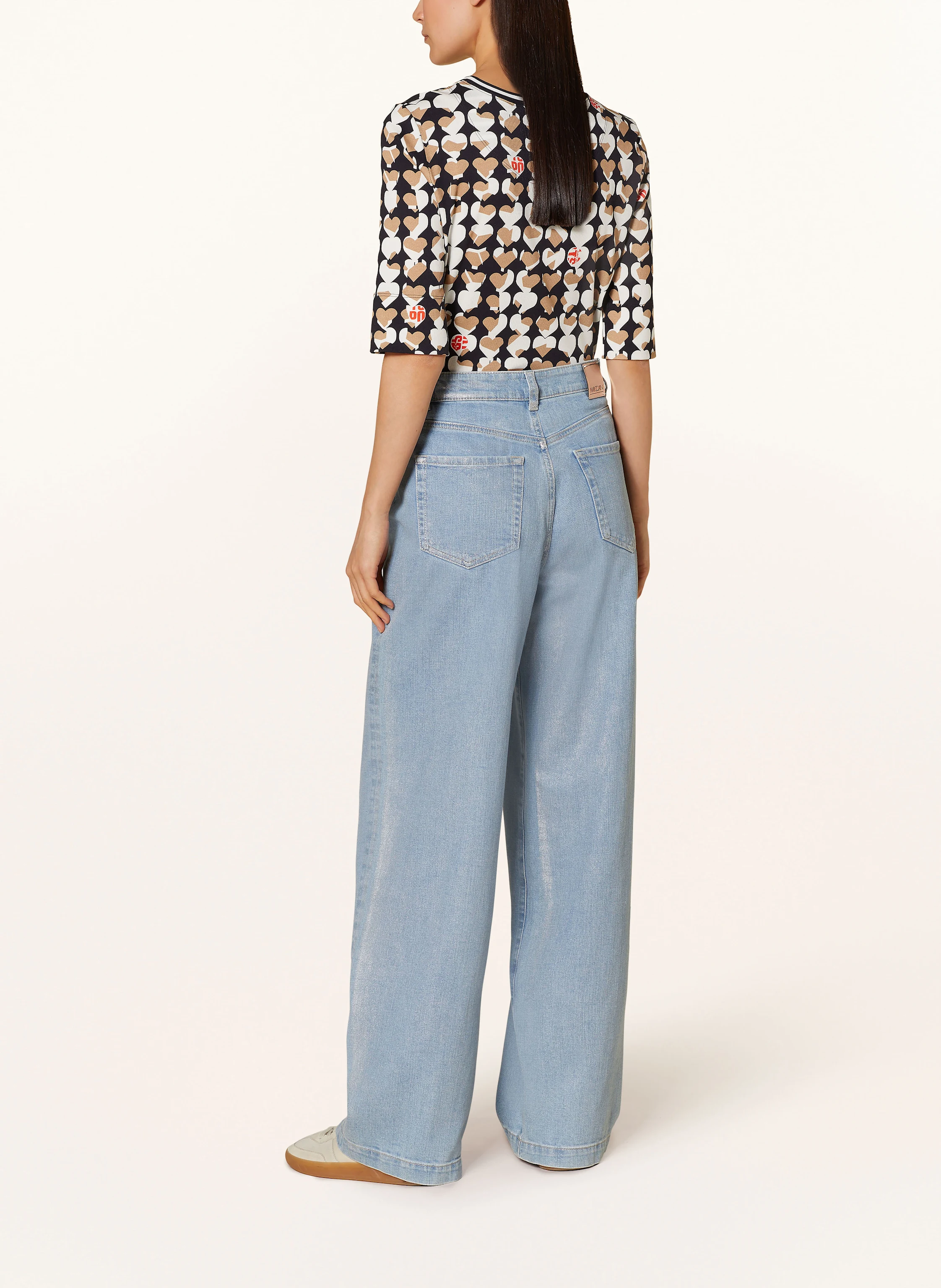 MARC CAIN Shirt mit 3/4-Arm