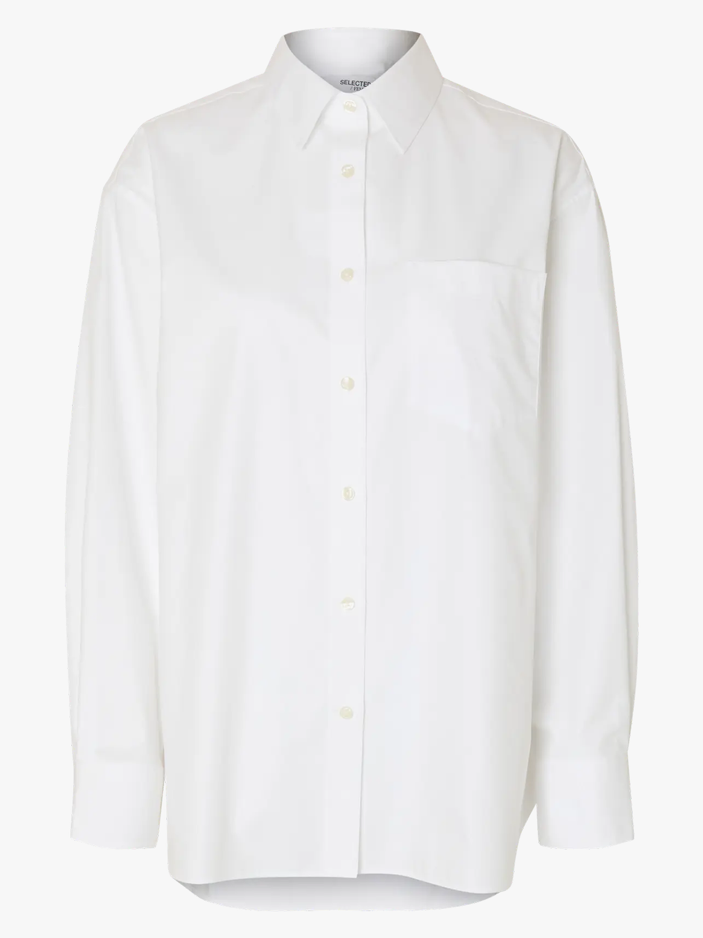 Ester Long Sleeve Oversize Shirt