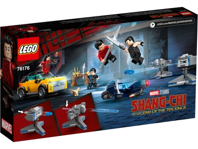 LEGO Ontsnappen uit De Tien Ringen (76176)