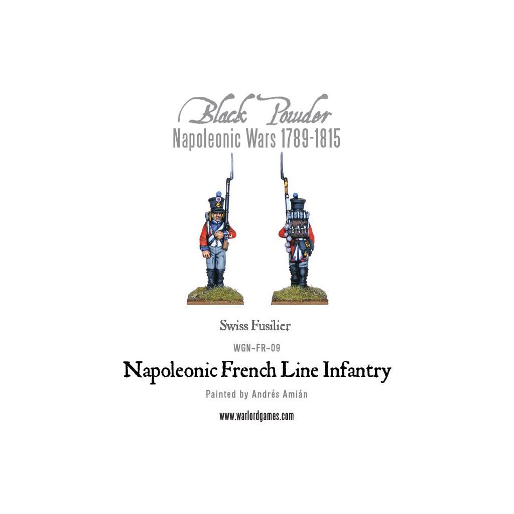 Napoleonic French Line Infantry