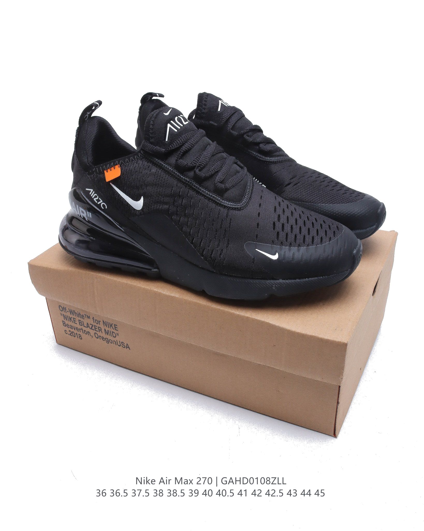 Nike Air Max 270 FLYKNIT Dames & Heren Schoenen-1