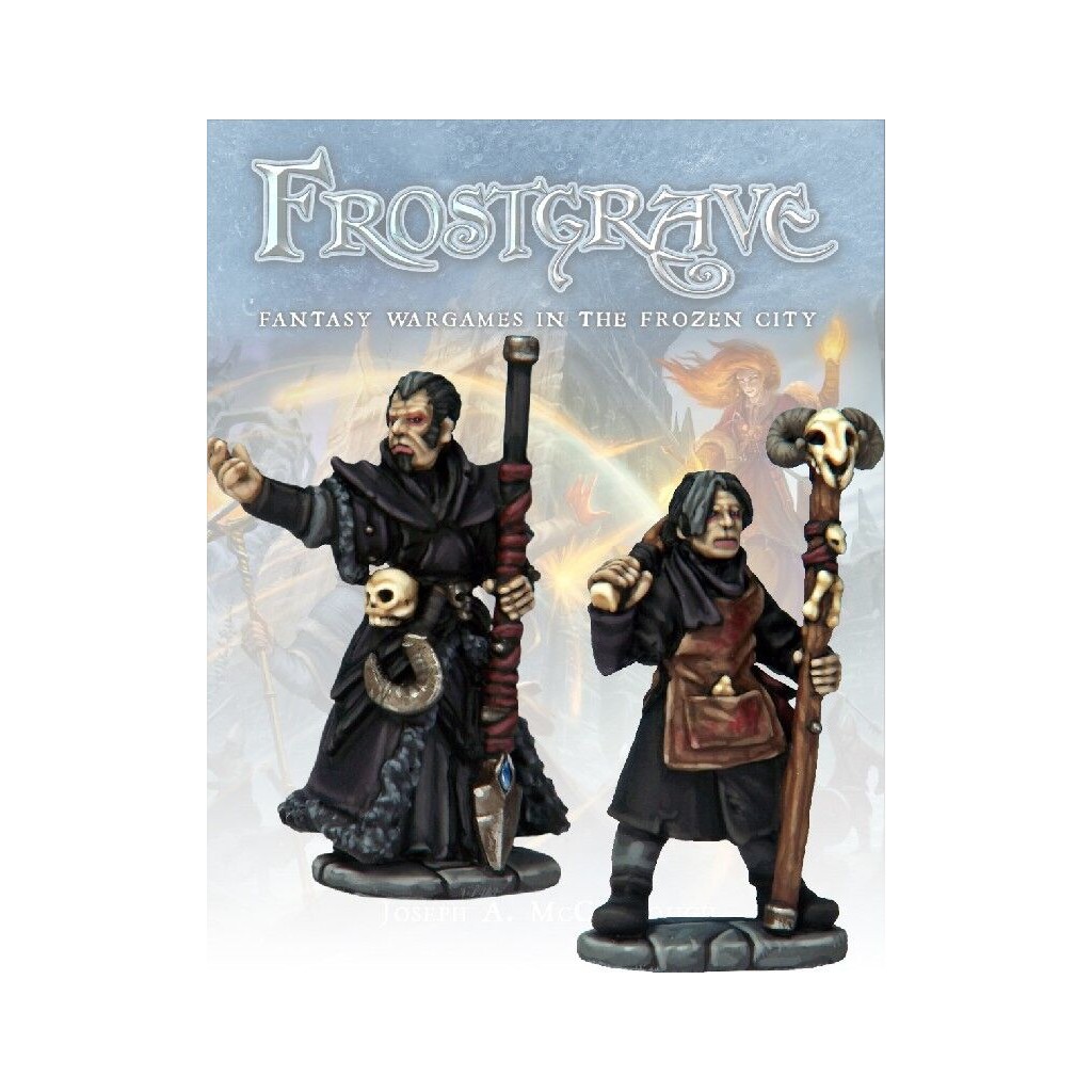 Frostgrave - Nécromant et Apprenti